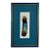Vintage 1992 Costa Rica Hand-Painted Feather Art, Framed & Signed For Sale