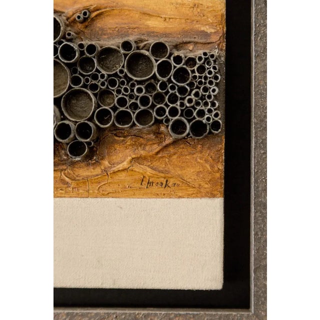 Brutalist L. Mook Brutalist Collage For Sale - Image 3 of 6