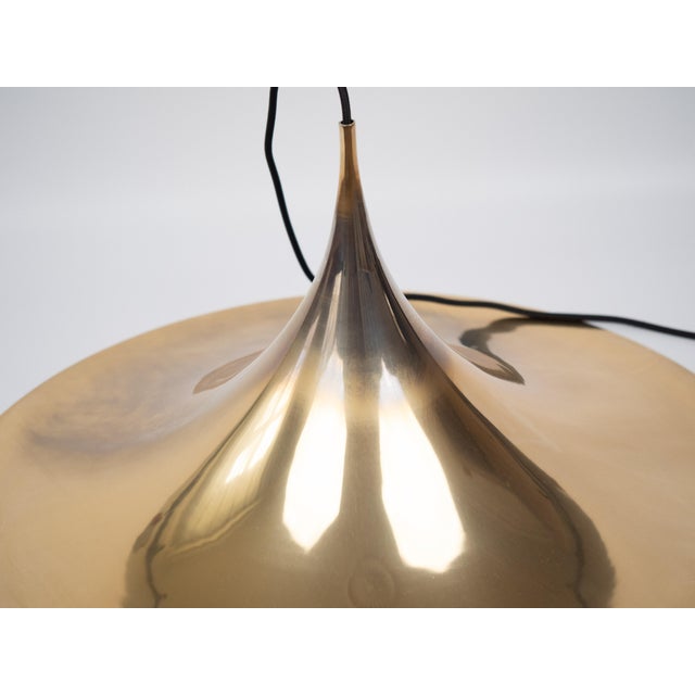 Vintage Semi Pendant Lamp by Bonderup and Thorup for Fog & Mørup, 1968 For Sale - Image 11 of 14