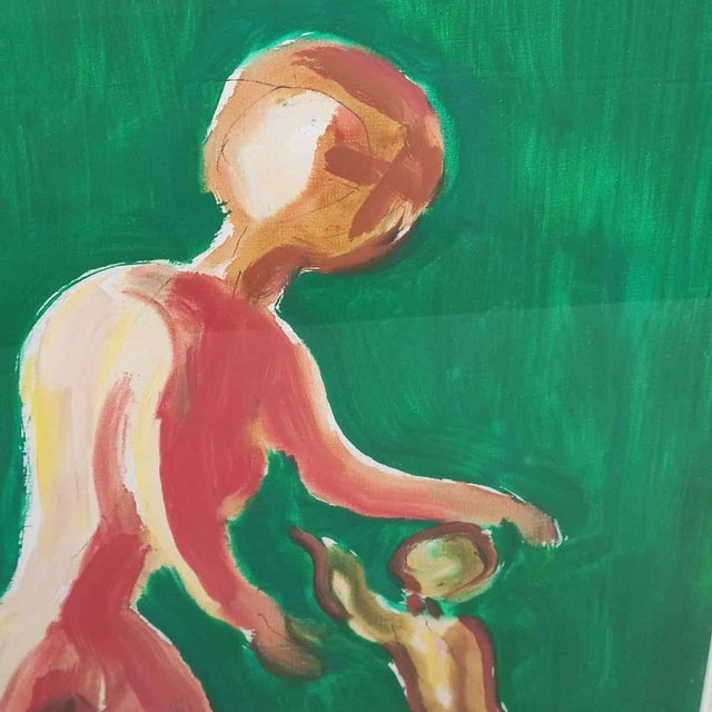 Descrizione Articolo: - misure opera (cm):56x60 Altezza: 45 Larghezza: 55 Profondità: 5 This piece is attributed to the...