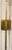 Modern Revelation Modern Antique Brass Polar Sconces Pair For Sale - Image 3 of 6
