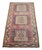 Hand Knotted Door Mat, Entryway Rug, Bath Mat, Kitchen Decor, Small Rug, Turkish Rug - 1′11″ × 3′7″ For Sale - Image 4 of 13