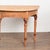 Late 19th Century Original Painted Swedish Pair of Demi Lune Console Tables For Sale - Image 13 of 14