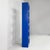 Italian Modern Blue Wood Bookcase by Aldo Cibic, 1980s For Sale - Image 3 of 15