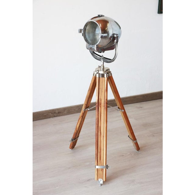 Egg Shape Theater Spotlight by Morgan McLleod, 1950s For Sale - Image 18 of 18