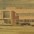 Gibb, Architectural Drawing of British Offices, 1948, Watercolor For Sale - Image 3 of 12