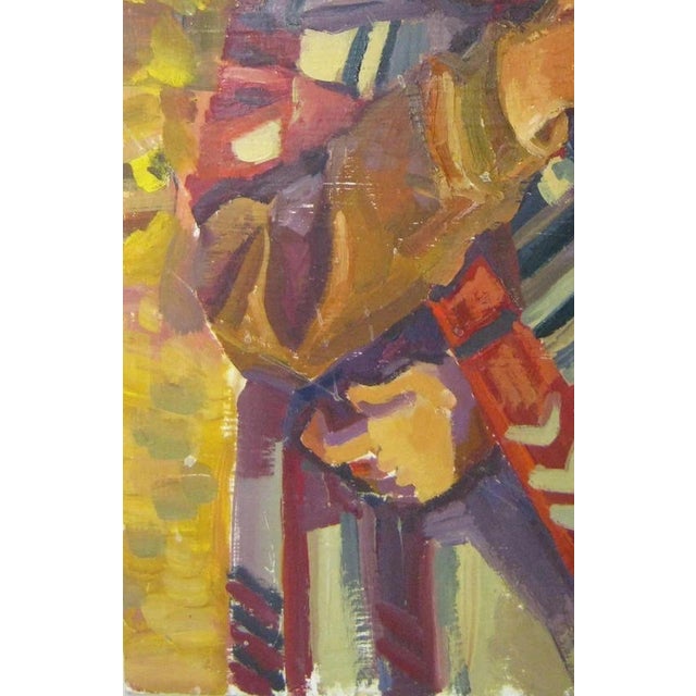 2000 - 2009 Ukrainian Artist Portrait Painting, Soviet Socialist Realism Art 40-60 For Sale - Image 5 of 6