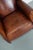 Vintage Dutch Cognac Colored Leather Club Chair For Sale - Image 5 of 17