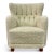 Large Danish Armchair in Lambswool For Sale - Image 14 of 15