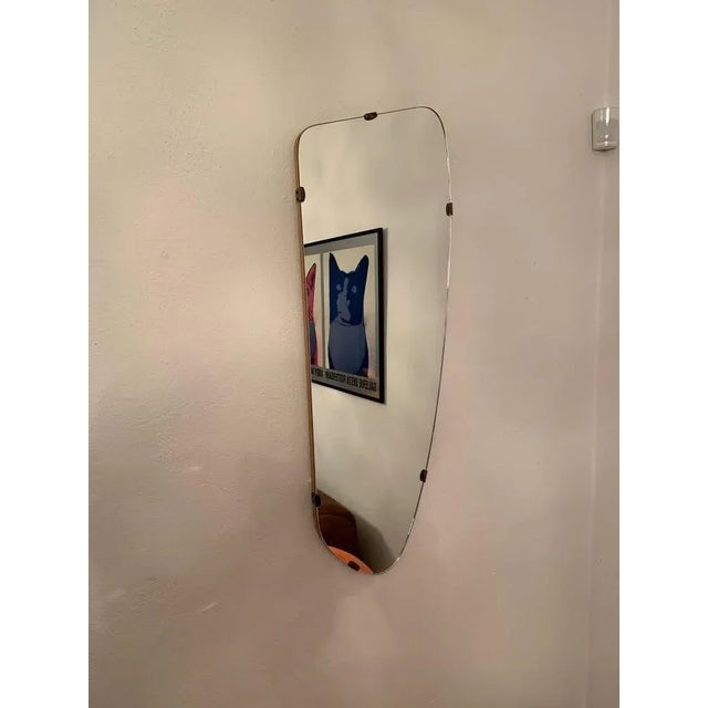 1960s Rockabilly Asymmetric Mirror, 1960s For Sale - Image 5 of 8