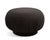 Wood Adrian Pearsall Postmodern Swivel Mushroom Pouf Ottoman Original Fabric Directional Weiman Preview Comfort Designs For Sale - Image 7 of 10