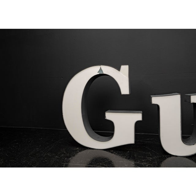 Gun LED Letters, 1980s, Set of 3 For Sale - Image 11 of 18