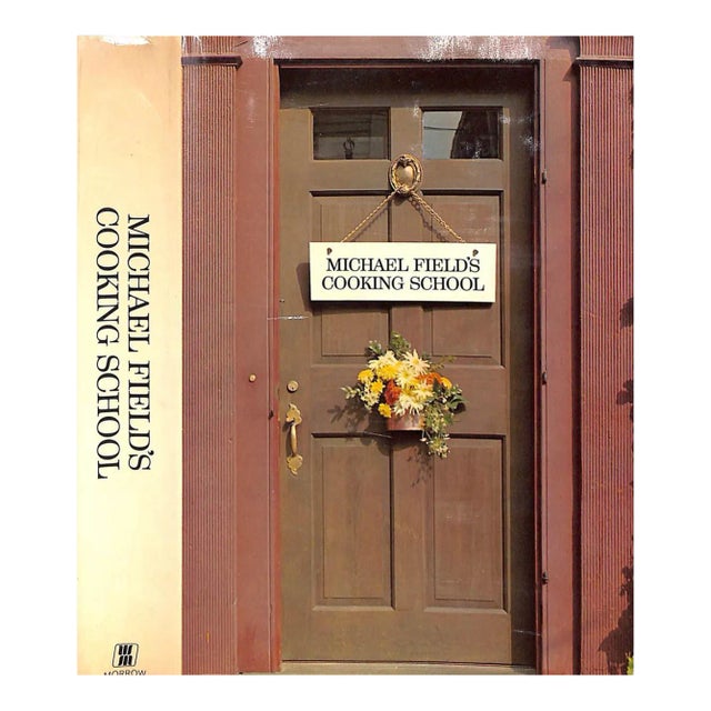 "Michael Field's Cooking School: A Selection of Great Recipes" 1970 Fields, Michael For Sale