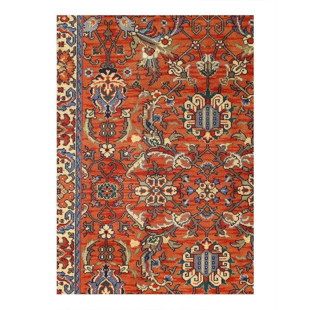 The Mahal collection is influenced by weaving traditions forged in the remote villages of Sutanabad and Mahal. Today,...