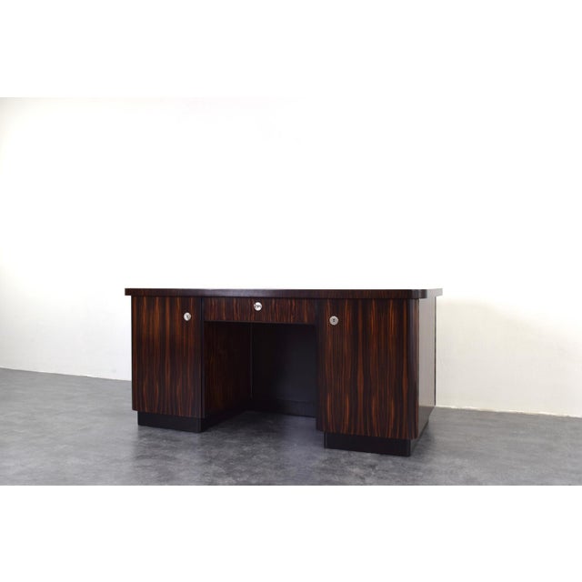 Art Deco Desk by Bruno Paul for Deutsche Werkstätten Hellerau, 1920s For Sale - Image 11 of 18