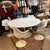 Eero Saarinen for Knoll 50th Anniversary Commemorative Limited Addition Round Tulip Table With 4 Chairs Signed With Commemorative Plaque For Sale - Image 11 of 12
