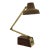 Vintage 1960’s Tensor Adjustable Brass Desk Lamp For Sale