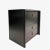 Stunning pair of Mid-Century Modern Paul Frankl Nightstands, expertly lacquered in Ebony. Each nightstand has a pull down...