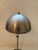 Vintage Nickle Plated Adjustable Table Lamp with Hardwired Integral Helmet Shade For Sale - Image 11 of 17