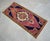 1970s Vintage Hand Knotted Small Rug For Sale - Image 4 of 7