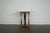 Vintage Marble Top Side Table For Sale In Austin - Image 6 of 12