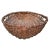 Large 19th Century American Spale Gathering Basket. For Sale