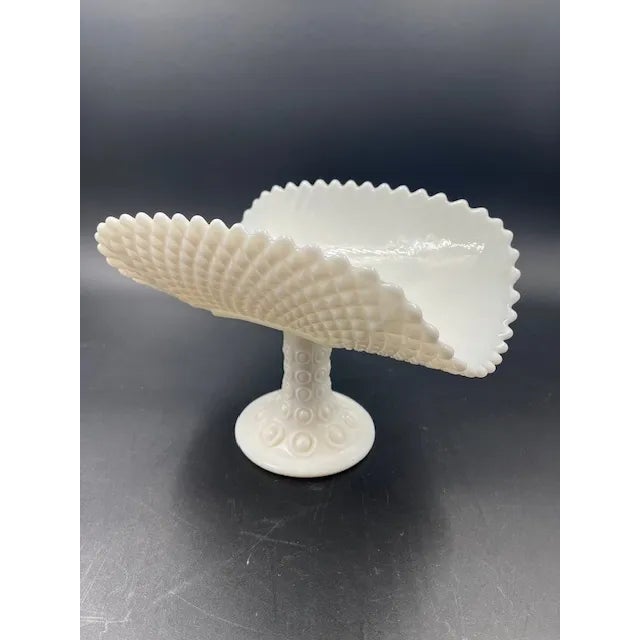 Six (6) beautiful excellent condition Vintage Milk Glass dishes. So very pretty & nostalgic. This set includes two very...