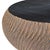Japanese Carved Studio Pottery Ikebana Bowl, Signed Nagakawa Tōgei 9" For Sale - Image 11 of 12