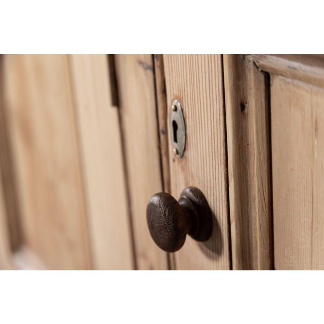 English Pine Dresser Base, 1890 For Sale - Image 11 of 17