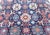This striking antique Karabagh rug, handwoven in the Caucasus, showcases the rich artistic heritage of 19th-century...