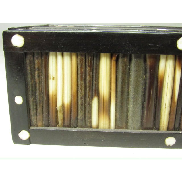 Anglo Indian Quill Pencil Box For Sale - Image 13 of 13