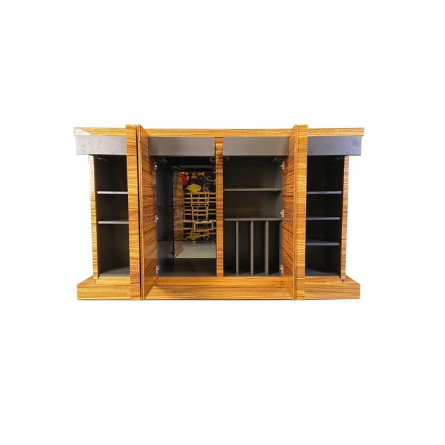 Wooden Highboard by Aform, 1970s For Sale - Image 12 of 14