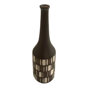 Modernist Vintage Ceramic Vase, Italy 1960's.