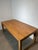 Vintage Wood Dining Table For Sale - Image 3 of 5