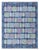 Scandinavian Vintage Flatweave Rug – "Spise Hall" By Judith Johansson For Sale