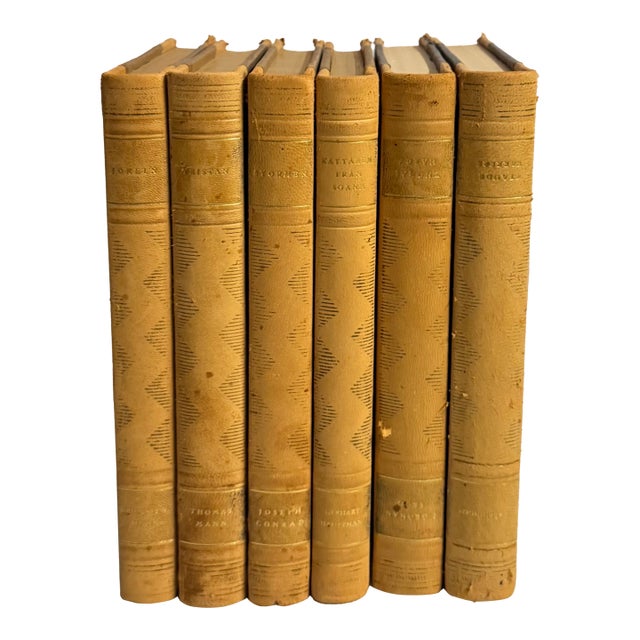 Set of 6 Vintage Books For Sale