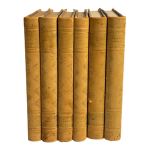 Set of 6 Vintage Books