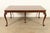 An exceptional Georgian, Chippendale, or Queen Anne style extension dining table In the manner of Romweber By Orinoco...