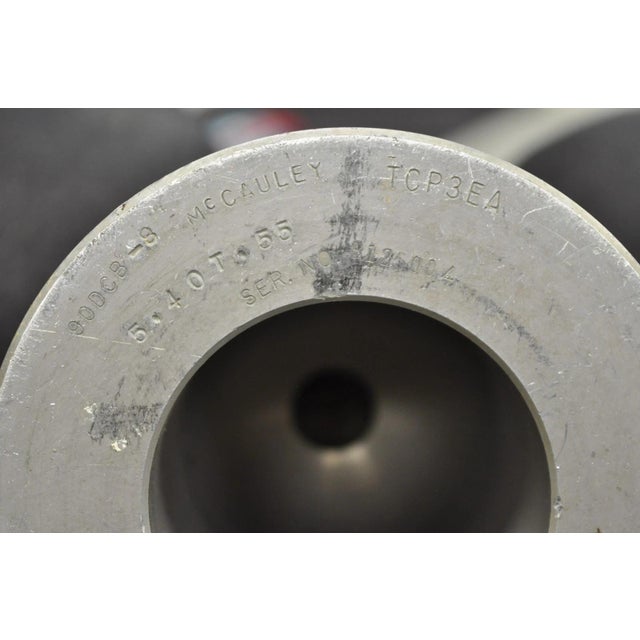 Vintage McCauley Tcp3ea Aluminum Propeller Blades Model 90dcb-8 - 2 Pc Set For Sale - Image 16 of 18