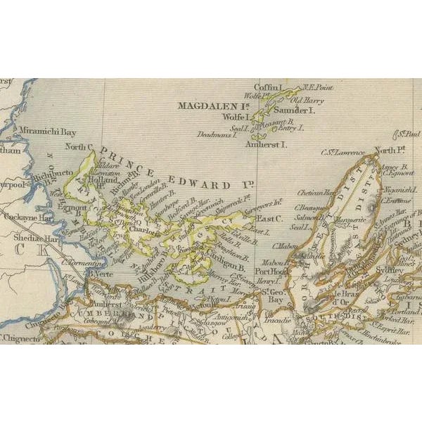 The map is part of the series created by John Tallis & Company, known for their mid-19th-century maps. This particular map...