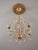 Italian Crystal Chandelier Mechini Firenze For Sale - Image 4 of 16