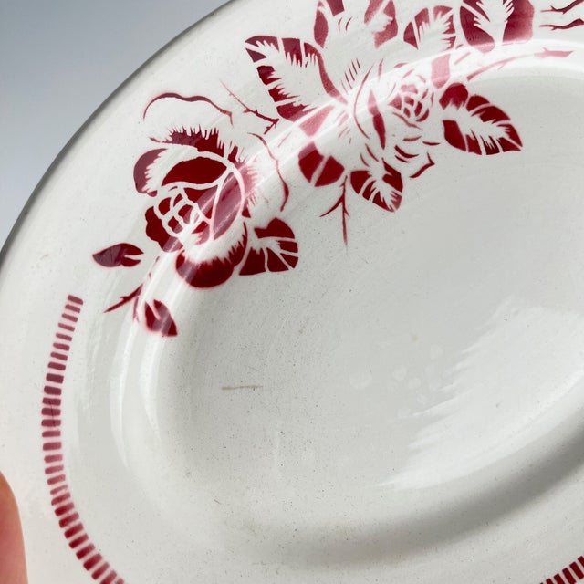 Ceramic Atlantic Oval Platter from Digoin-Sarreguemines, 1950s-1970s For Sale - Image 7 of 10