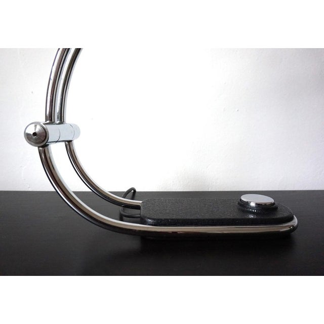 Vintage Chrome Table Lamp by Egon Hillebrand for Hillebrand Lighting, 1970s For Sale - Image 17 of 18