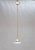 Hanging Rope Light With Milk Glass Shade For Sale - Image 4 of 6