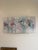 This piece is a vintage true 1980s original with a layered canvas look. It is the separate canvases on top of one another....