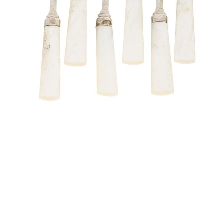 Silver Forks with Silver from Jose Rosas, Set of 12 For Sale - Image 3 of 6