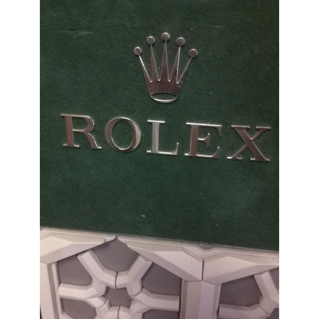 Vintage Advertising Wall Decor from Rolex Watches, 1990s For Sale - Image 6 of 18
