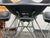 Charles & Ray Eames for Vitra Eames Plastic Dar Armchair, Set of Four For Sale - Image 9 of 12