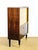 French Modern Display Cabinet in Macassar, 1950 For Sale - Image 4 of 11