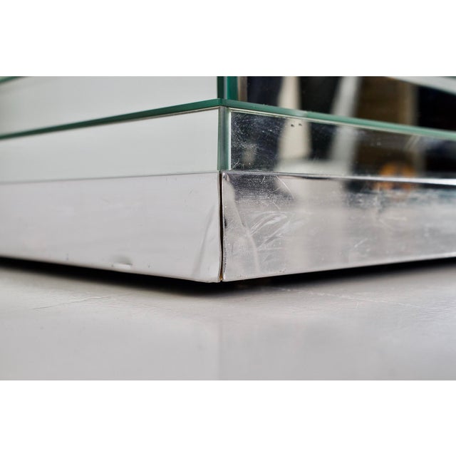 Mirrored Baluster Console from Maison Roméo, 1980s For Sale - Image 14 of 16